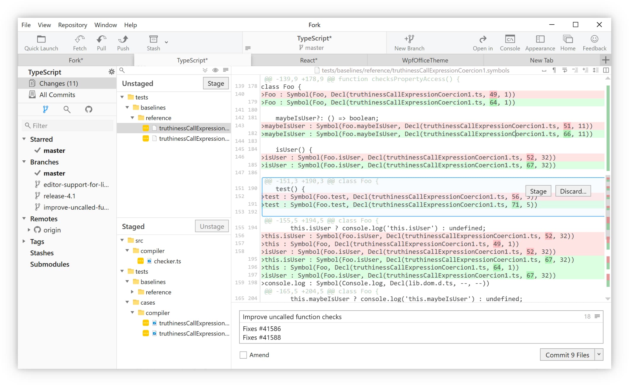 How to shop git fork