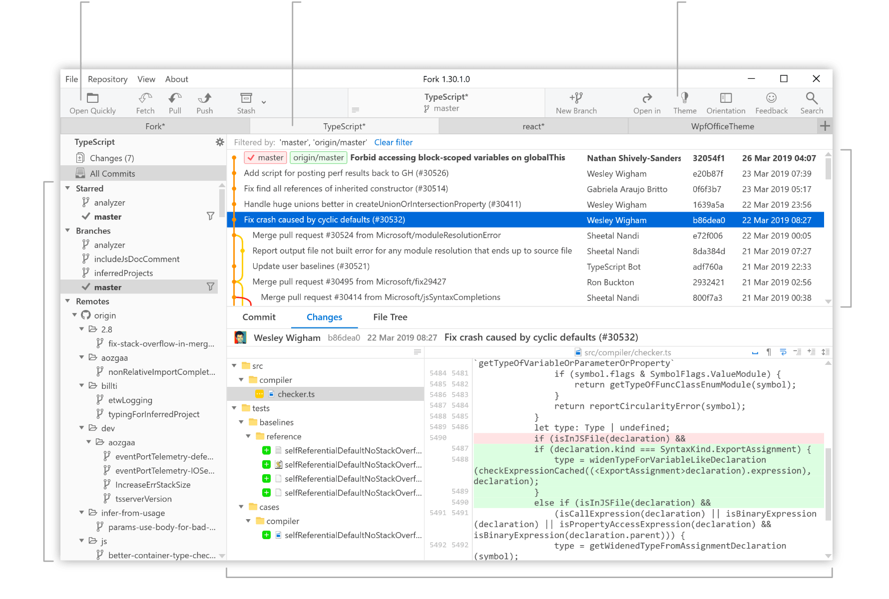 Fork A Fast And Friendly Git Client For Mac And Windows